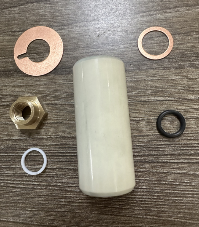 Repair kit for plunger seals for HAWK NMT 20mm CERAMIC KIT 1.099-749.0