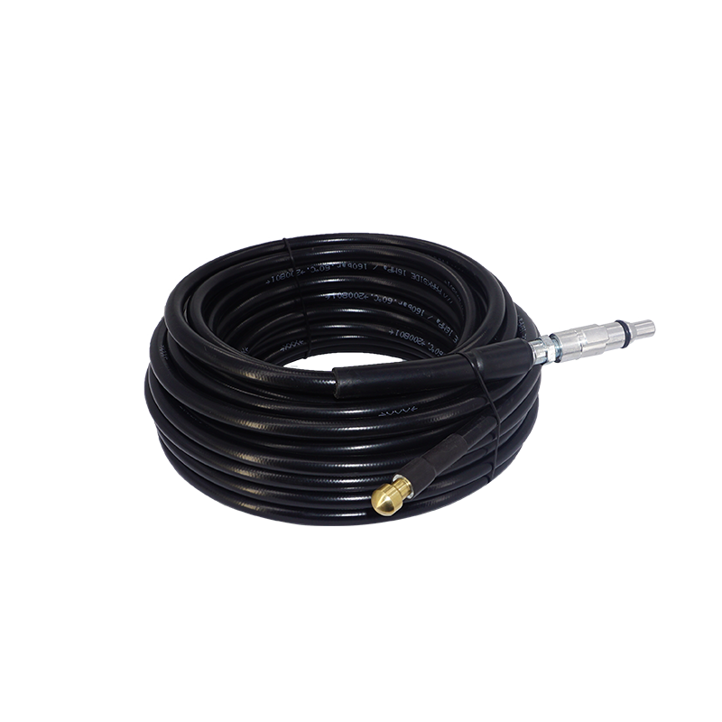 15 Meters  Water Cleaning Hose Sewer Jetter Hose High Pressure Hose