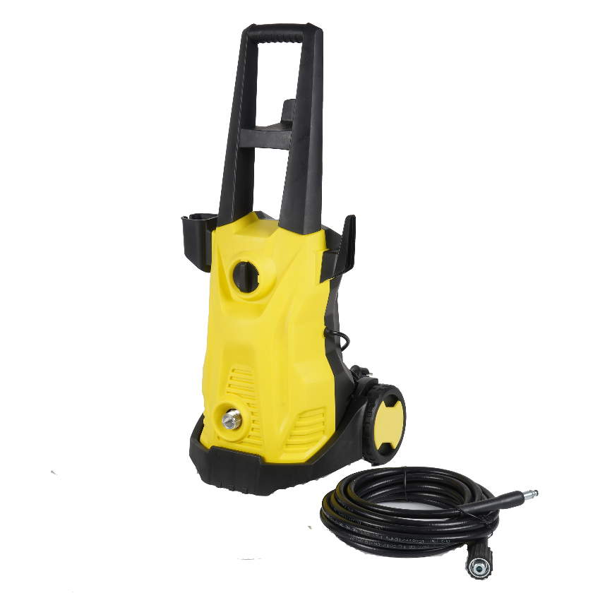 High pressure portable car wash machine pressure washer with wheel