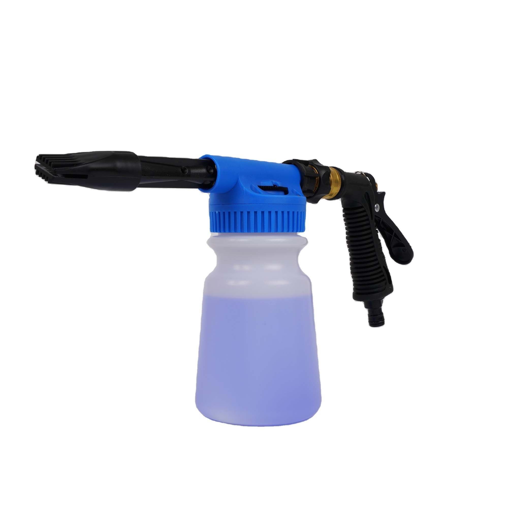 Low pressure car wash garden hose snow foam wash gun