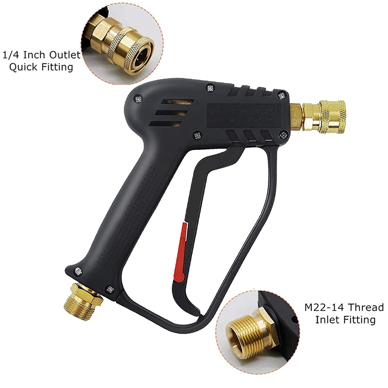 5000PSI/10GPM High Pressure Washer Trigger Guns car wash gun