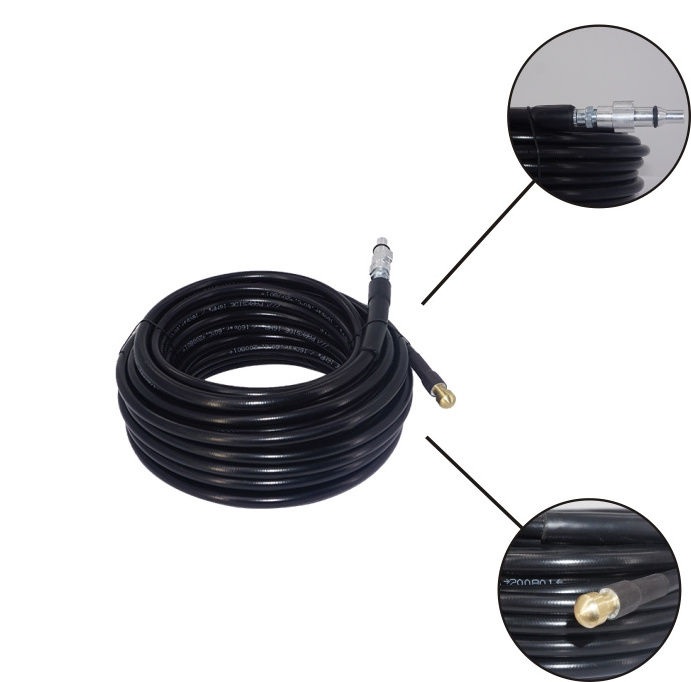 10m high pressure car wash hydraulic pvc hose