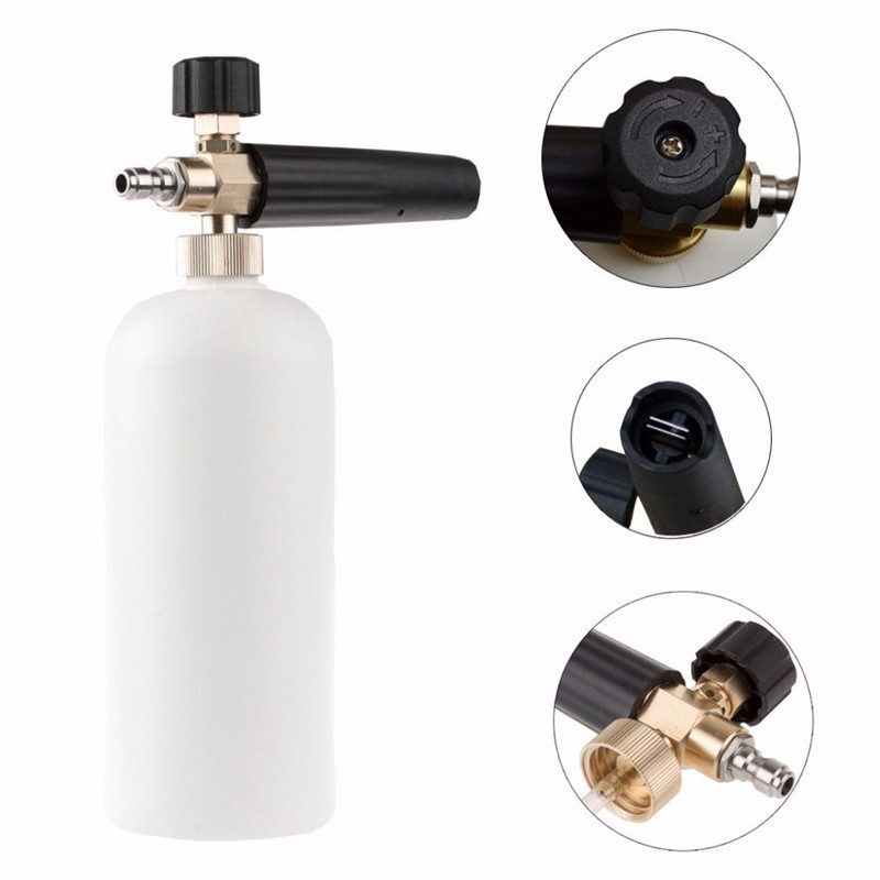 Inlet G1/4''F 200bar high pressure car wash foam gun pressure foam cannon for car wash