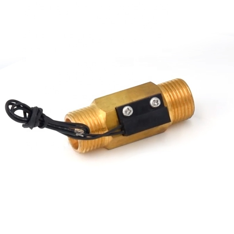 Brass Material Electronic Water Flow Switch for Air Condition