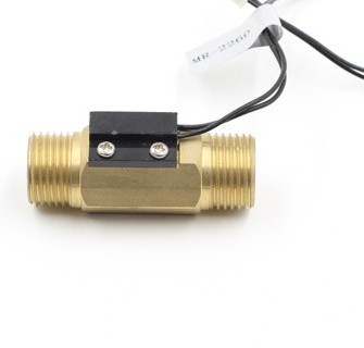 Brass Material Electronic Water Flow Switch for Air Condition