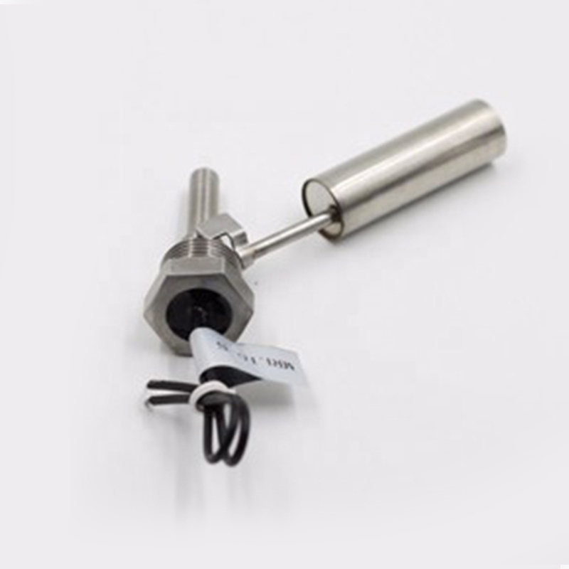 Stainless Steel High Pressure Side Mount Horizontal Water Level Sensor Liquid Float Switch For Tank