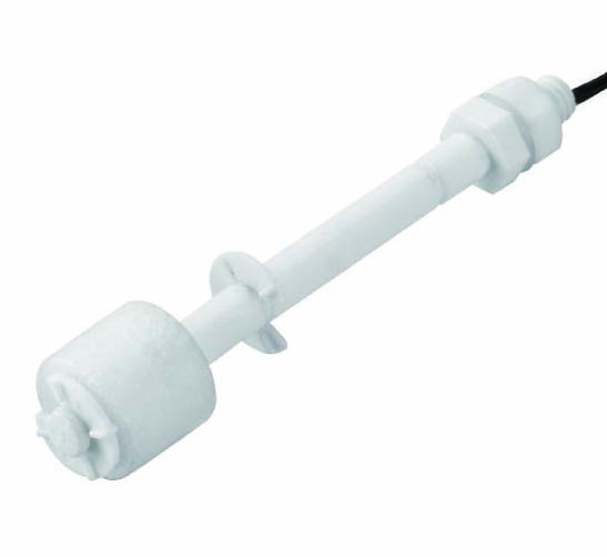 MR10110-P Plastic level switch in vertical installation for liquid level control