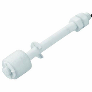 MR10110-P Plastic level switch in vertical installation for liquid level control