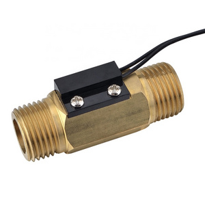 Brass Material Electronic Water Flow Switch for Air Condition