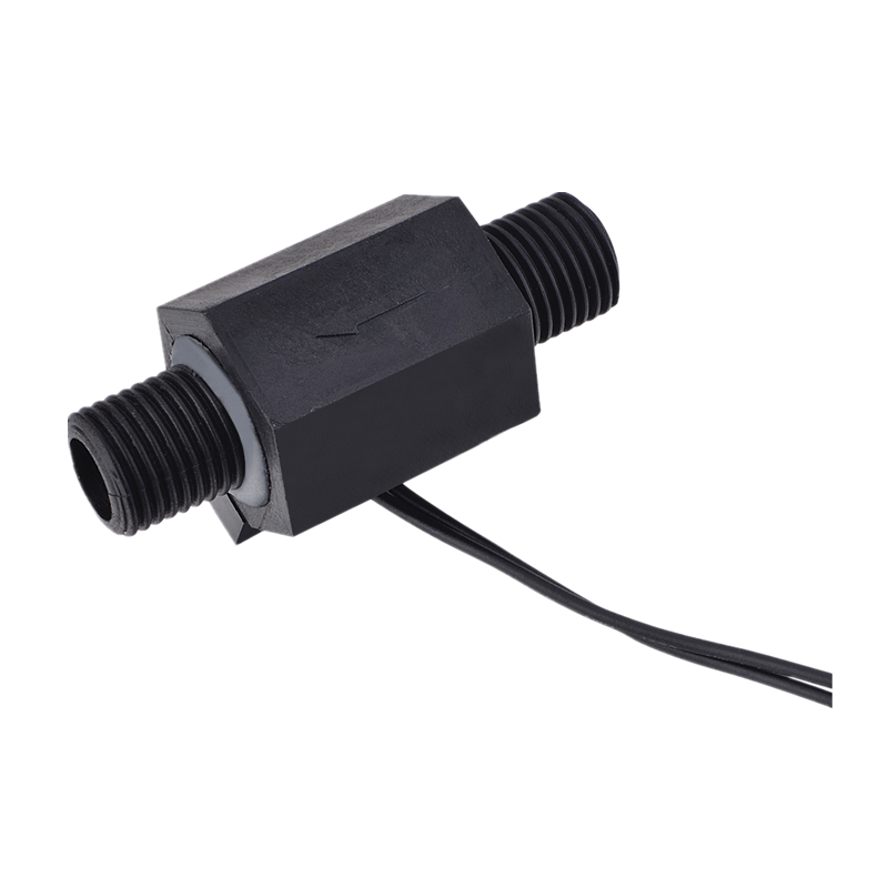 plastic and magnetic vertically mounted small/low liquid water flow switches for water heater/chiller flow sensor switch price