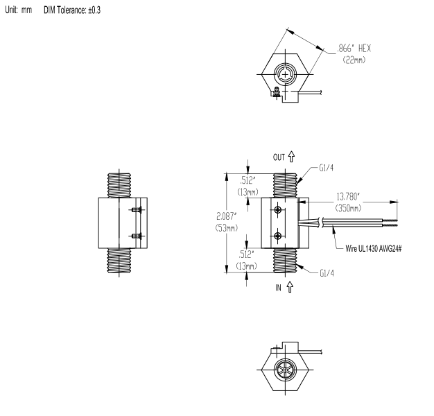 plastic and magnetic vertically mounted small/low liquid water flow switches for water heater/chiller flow sensor switch price