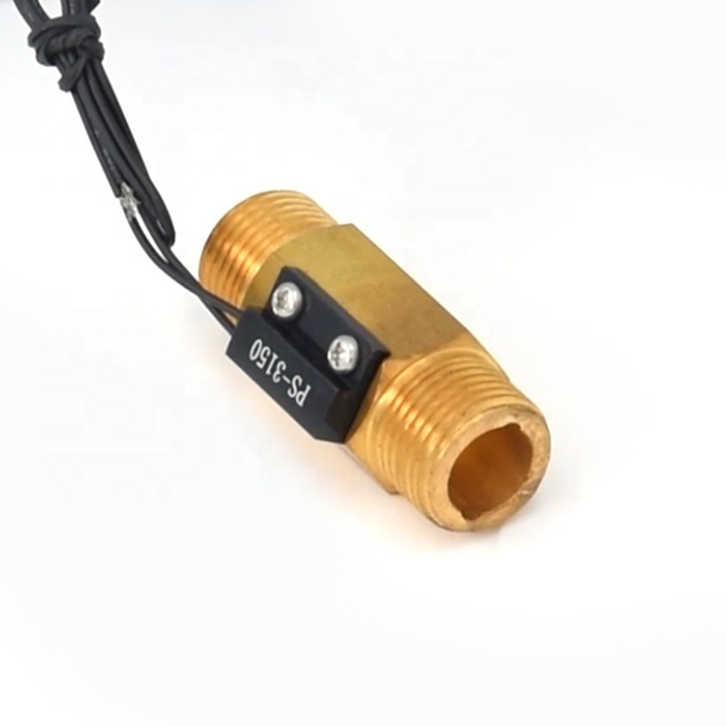 Brass Material Electronic Water Flow Switch for Air Condition