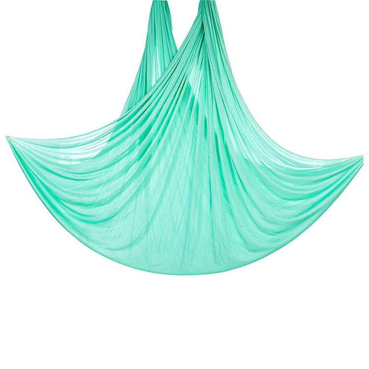 New Shape Aerial Fly Yoga Swing Hammock Set for Home Yoga Pilates Exercise