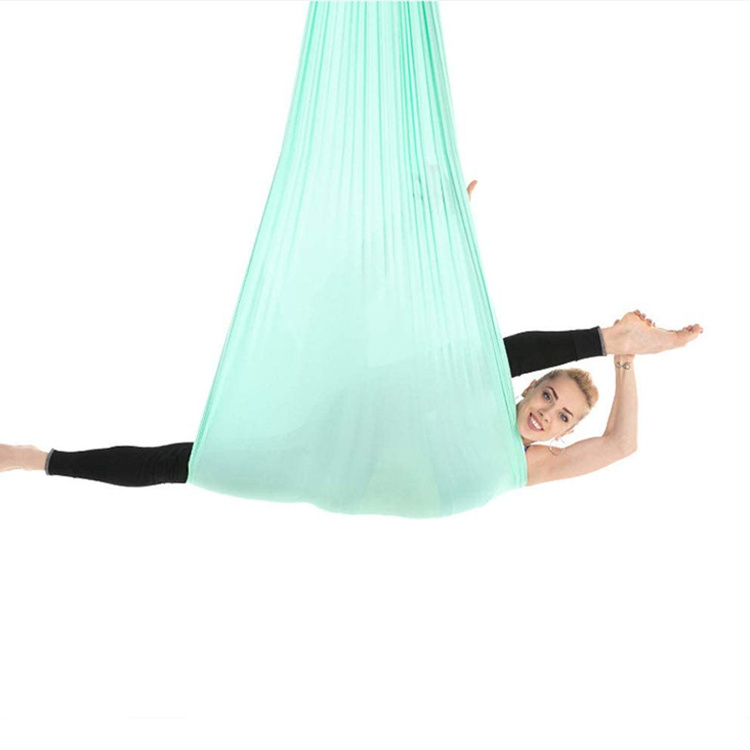 New Shape Aerial Fly Yoga Swing Hammock Set for Home Yoga Pilates Exercise