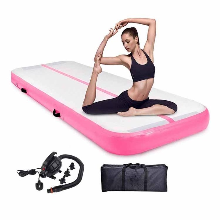 MIO High Quality Cheap Gymnastics Home Mat Inflatable Air Track For Gym