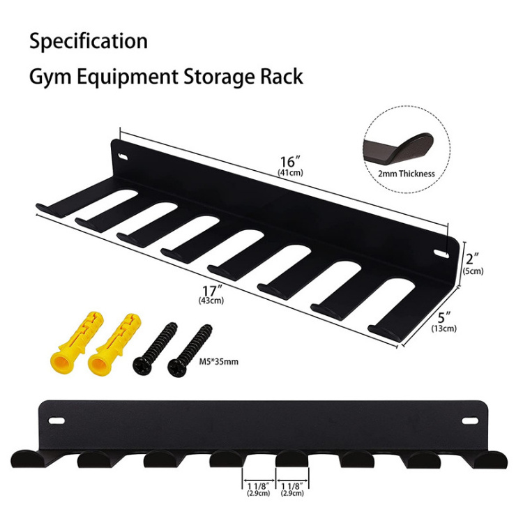 Gym Equipment Fitness Multi Function Dumbbell Grip Storage Rack Set