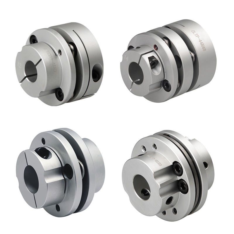 CC Aluminum Alloy Parallel Line Clamping Rigid Shaft Coupling Clamping Shaft Coupling