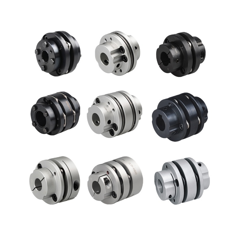 Mito 45# Steel Stepped Single Disc Series High Rigidity Line Shaft Coupling High Precision Disc Shaft Coupling