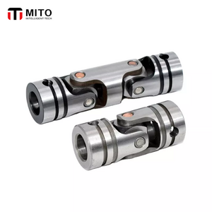 High quality stainless steel 6mm, 8mm, 10mm, 12mm cardan coupling universal joints cross bearing