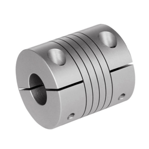 CC Aluminum Alloy Parallel Line Clamping Rigid Shaft Coupling Clamping Shaft Coupling