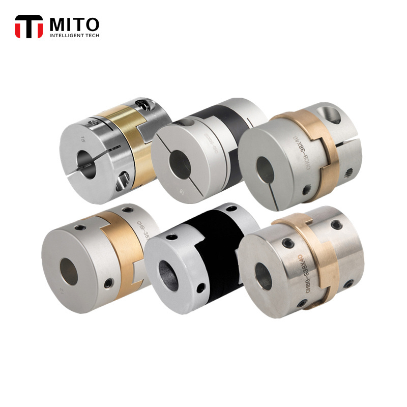 Mito 45# Steel Stepped Single Disc Series High Rigidity Line Shaft Coupling High Precision Disc Shaft Coupling