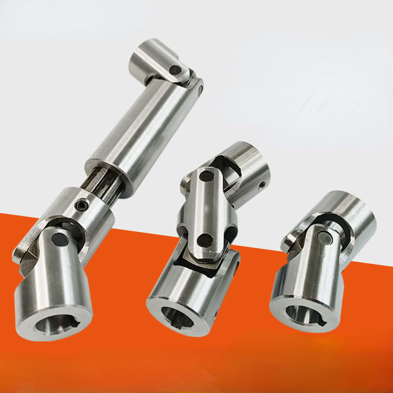 High quality stainless steel 6mm, 8mm, 10mm, 12mm cardan coupling universal joints cross bearing