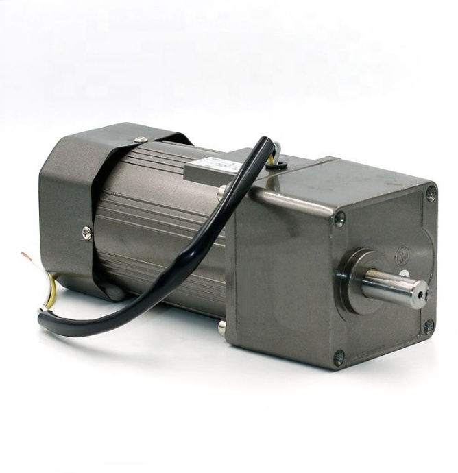 6w 10w 15w 25w 40w 60w  90w 120w 140w 180w 200w 250w Single Phase 3 Phase Micro AC Reversible Induction Speed Control Gear Motor