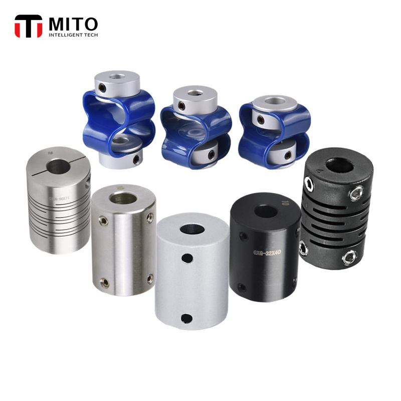 Mito 45# Steel Stepped Single Disc Series High Rigidity Line Shaft Coupling High Precision Disc Shaft Coupling