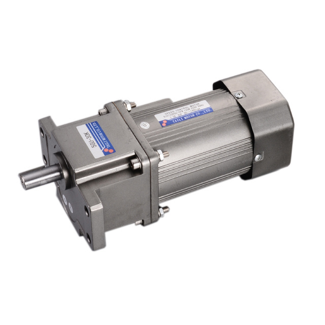 Taili 100w 1/8hp 1phase Horizontal Mounted Small AC Electric Gear Reduction Motor 15: for packing machine