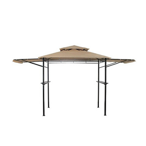 Cheap Outdoor Polyester BBQ Shelter Barbecue Gazebo