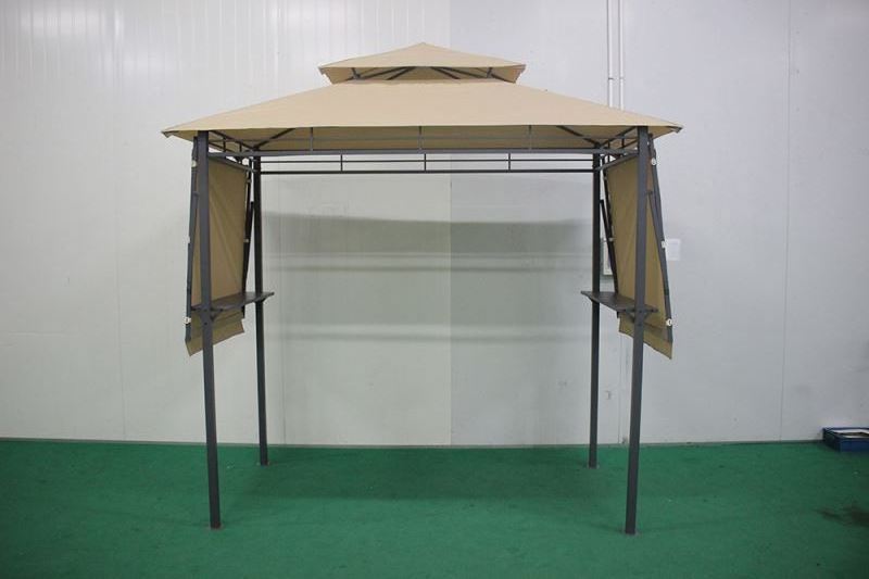 Cheap Outdoor Polyester BBQ Shelter Barbecue Gazebo