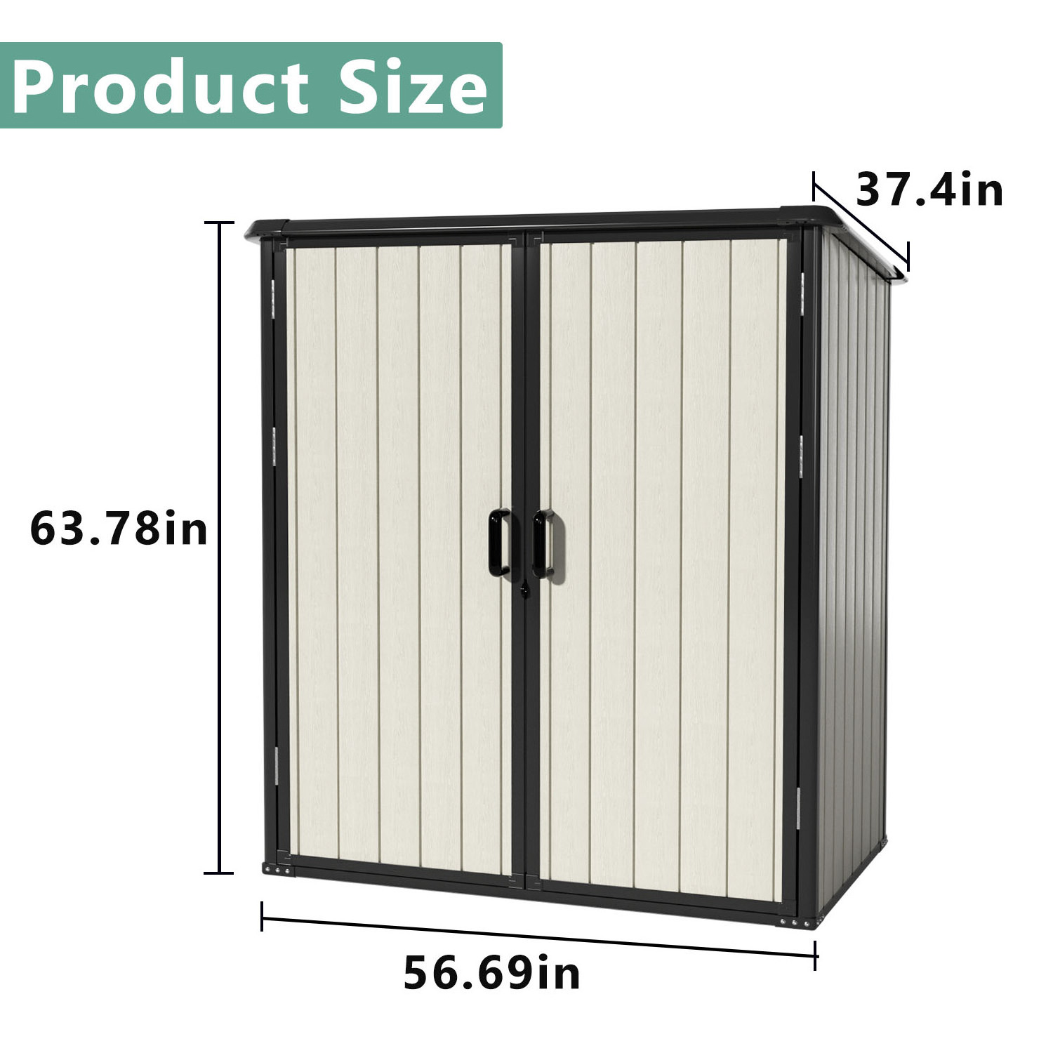 High Performance Metal Tools Storage Shed Green Waterproof Steel Wood Home Garden Shed sheds storage outdoor