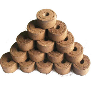 Coco Peat Prllets Disc Moss Coconut Coir Pellets Seed Starting Plugs Pallet Seedling Soil Block