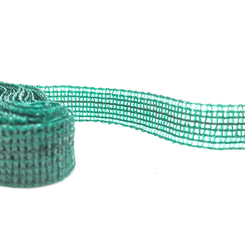 Stretch Tie Tape Wide Stretch Tie Tape Garden Thick Plant Ribbon Garden Green PVC Stake