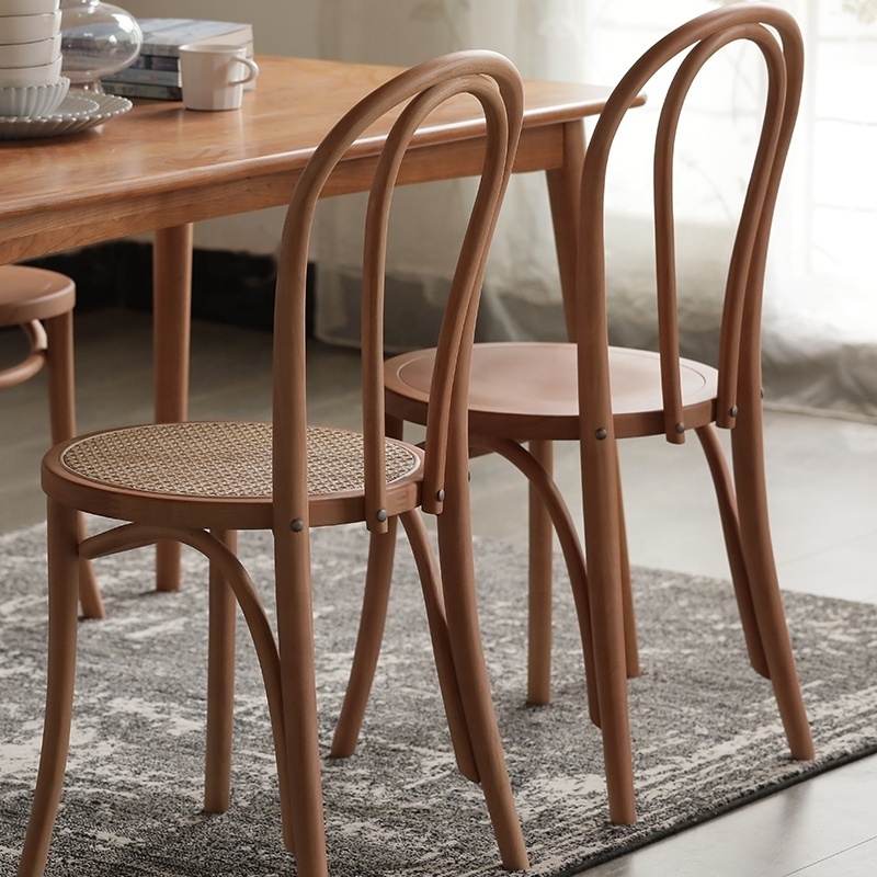 Morezhome comfortable thonet No.18 bentwood cafe dining chair