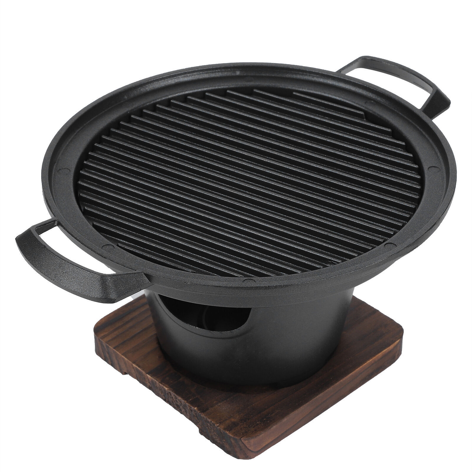 Portable Mini Smokeless Barbecue Grill Charcoal Stove BBQ Grill