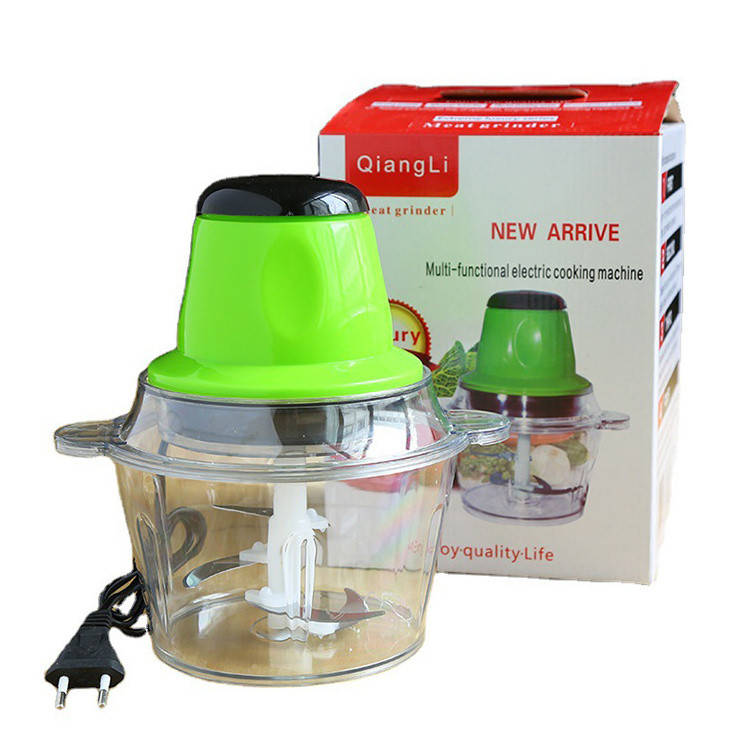 Food Processor With Warranty Slicer Grater 2000W 6 Blades Beauty Blender Kitchen Bakery Multifunctional