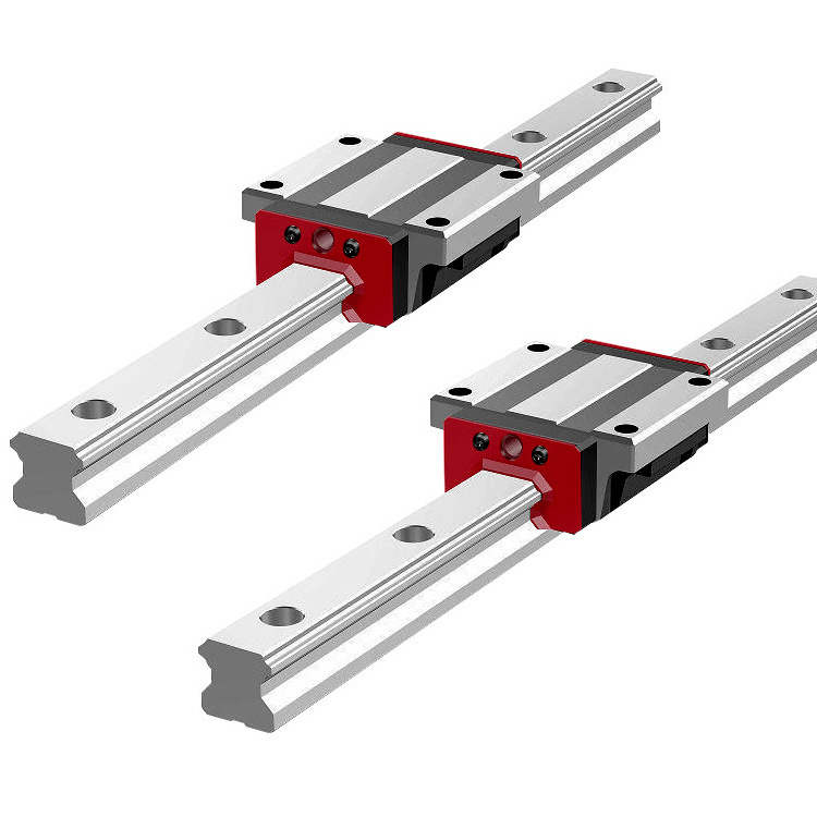 Hot Sale CNC Cross Roller Slide Rail Linear Guide Ways For Motorized