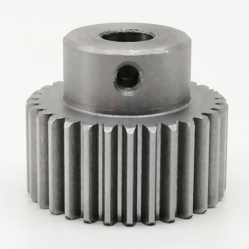 Manufactory M1 M2 M3 M4 Metal Cylindric Spur Gear For Disposable Surgical Medical Face Mask Making Machine