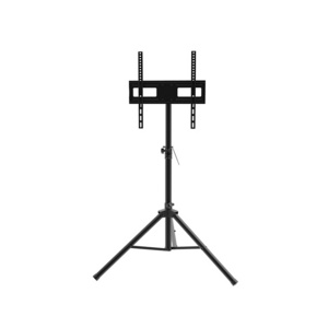 Manufacturer 37"-75" New Design Fashion Modern Black Tripod Stand TV Floor Stand