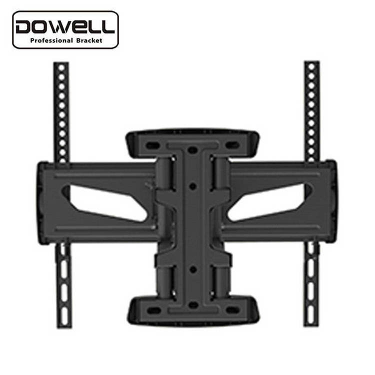 TV wall mount brackets vesa adjustable double arm swivel tv bracket