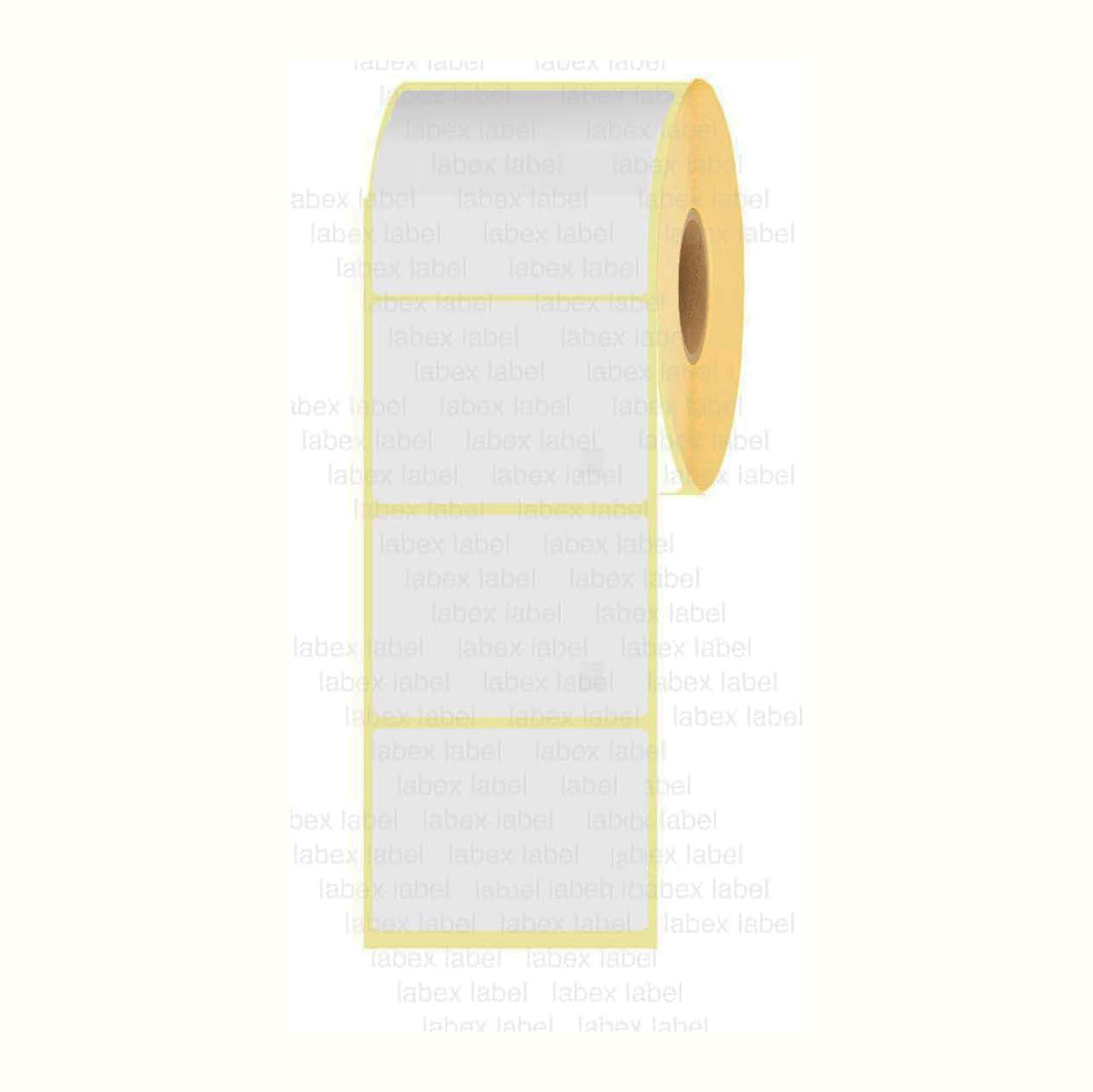 Factory Wholesale Strong wear resistance and adhesion Water oil proof direct thermal roll Shipping label paper