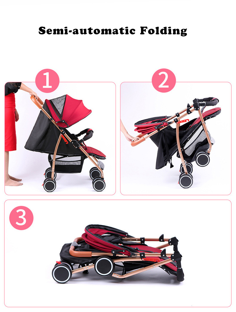 baby car seat cradle baby stroller cradle cradle 3 en 1 foldable hot sale ride on baby stroller 3 in 1 with car seat high