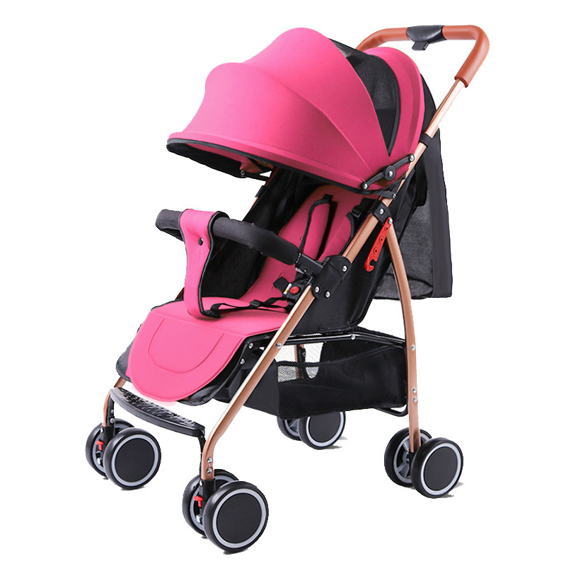 foldable stroller travel system baby pram stroller suitable for baby carriage