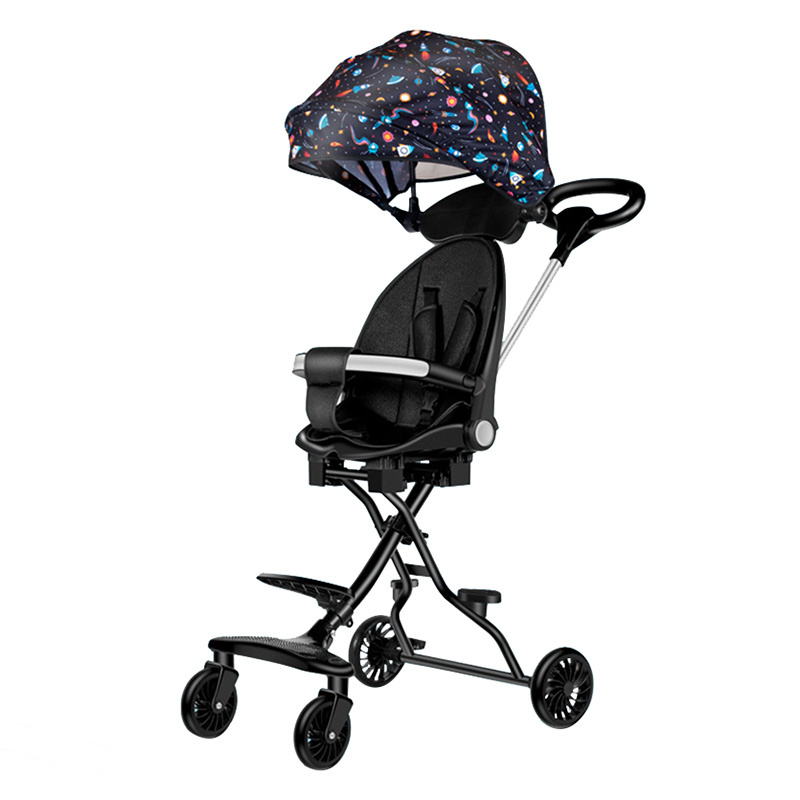 carriage 3 in 1 baby walking hot sell baby stroller pram 3 in 1 stroller and car seat and baby swing