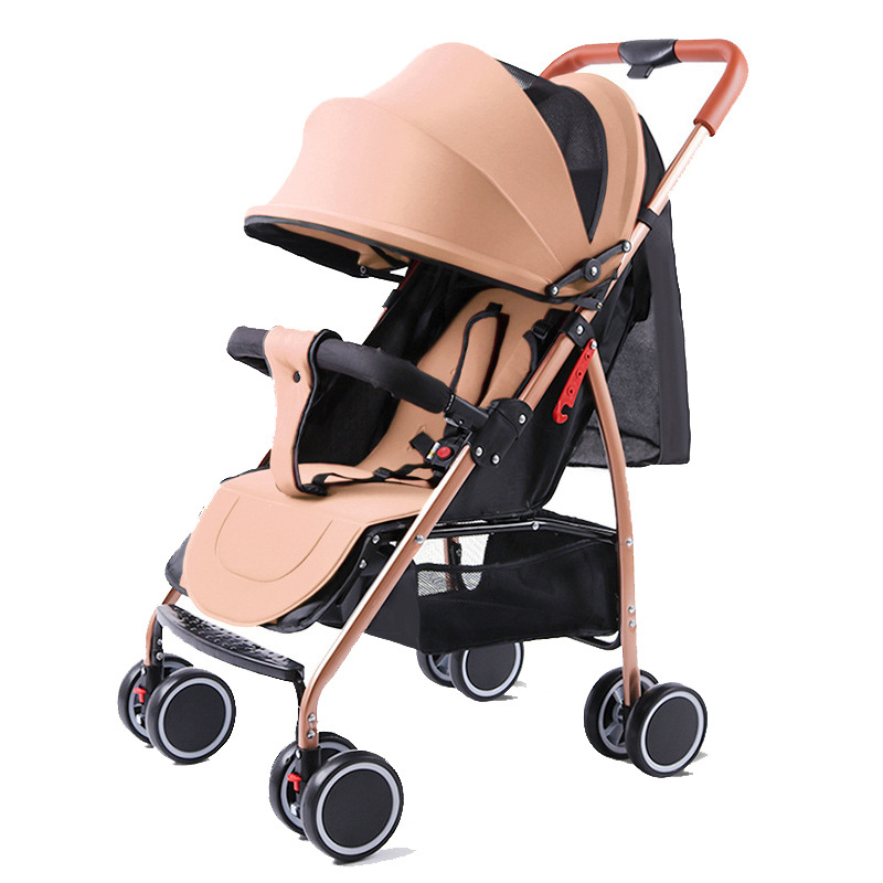 foldable stroller travel system baby pram stroller suitable for baby carriage