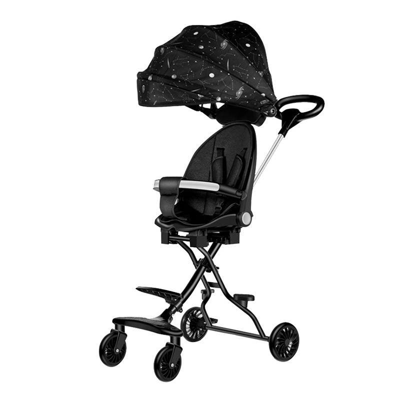 carriage 3 in 1 baby walking hot sell baby stroller pram 3 in 1 stroller and car seat and baby swing