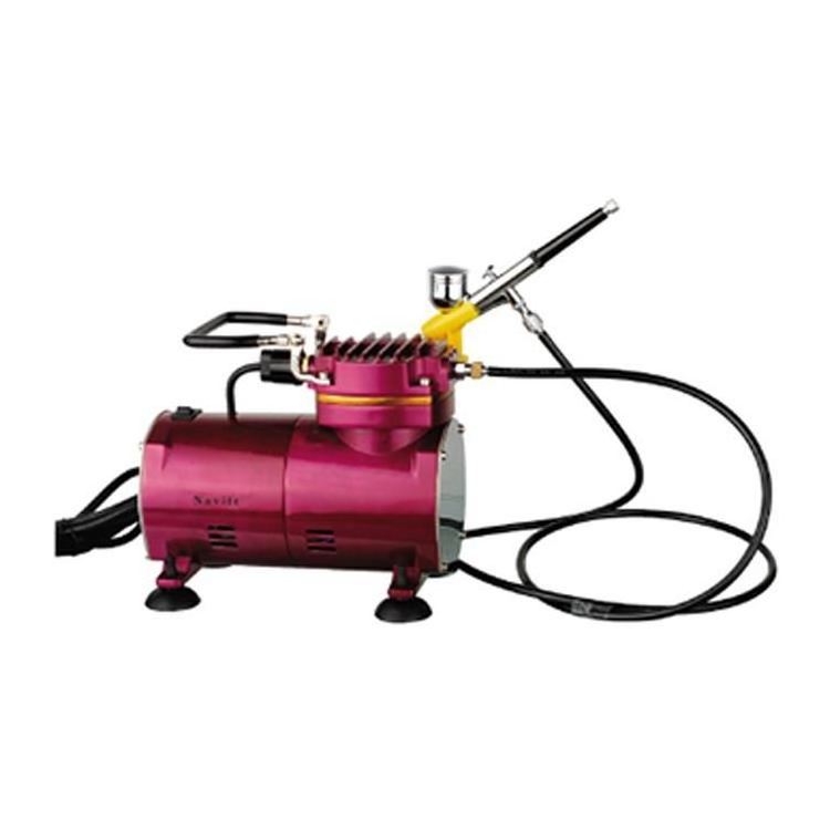 Master cake decoration airbrush air compressor and air brush