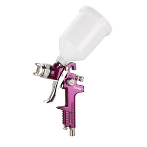 Central pneumatic hand 1.4 mm pro 5 colour compressor hvlp paint spray gun