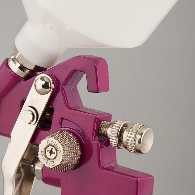 Central pneumatic hand 1.4 mm pro 5 colour compressor hvlp paint spray gun